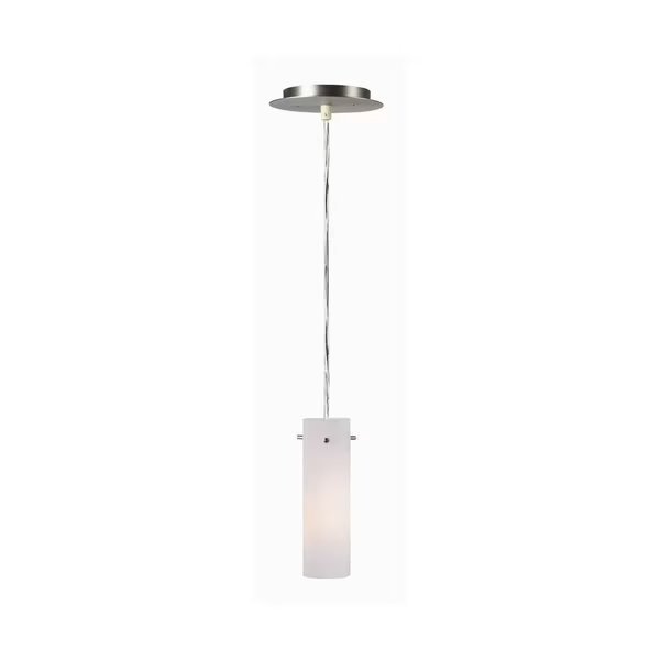 Pendant Lite Ps/Frost Glass E12 Type B 60W, Lite Source, Mfr#: LS-19112PS/FRO